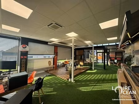 location commerce 170 m²