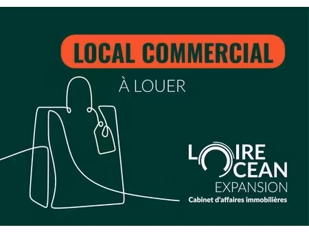 location commerce 166 m²