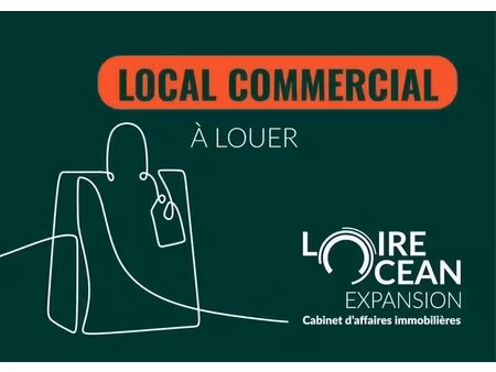location commerce la baule escoublac 44500 166m²