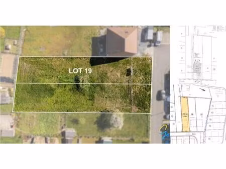 terrain à vendre à ruiterij 18 brakel (rbv76002)