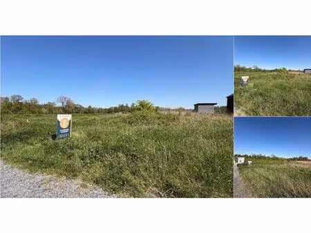 terrain à vendre à rue planche cabeille lot 9 dour (vbe13898)