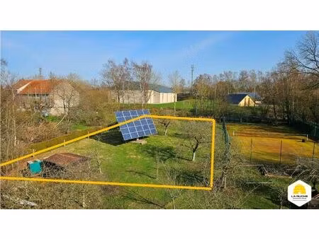 terrain à vendre à chemin de logette nalinnes (vwd17326)