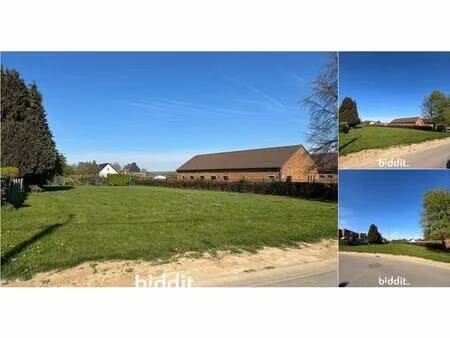 terrain en vente publique à clos du mayeur herstal (vbe13798)