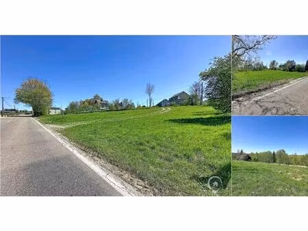 terrain à bâtir à vendre à route de la barrière 47 sainte-ode (vbe14049)