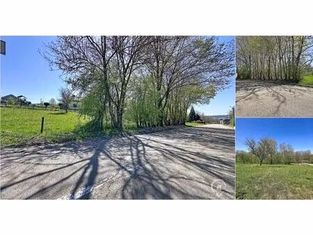 terrain à bâtir à vendre à route de la barrière 47 sainte-ode (vbe14051)