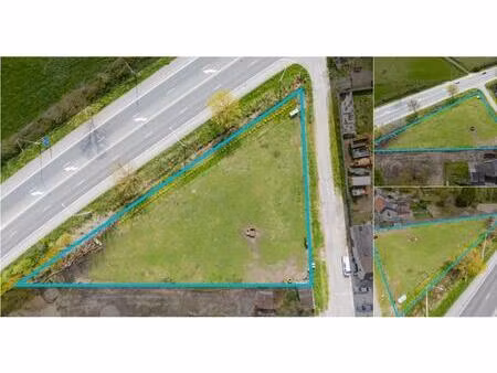 terrain à lotir à vendre à de la graffe 45 hautrage (vbe13902)