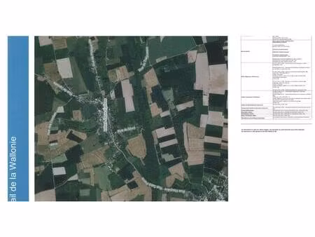 terrain agricole à vendre de 23860 m² à cerfontaine (vbe14092)