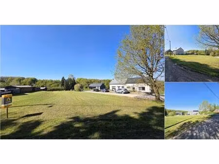 terrain à vendre à coquaimont durbuy (vbe14046)