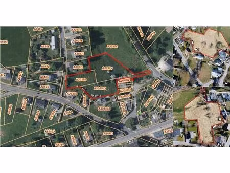 terrain à bâtir à vendre à rue jean devaux saint-hubert (rbv75587)