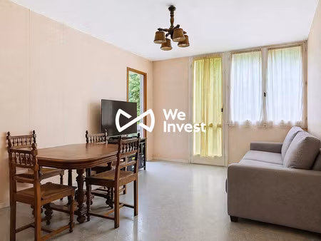 vente appartement 3 pièces 61m2 pau 64000 - - surface privée