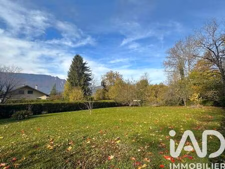 vente terrain à drumettaz-clarafond (73420) : à vendre / 910m² drumettaz-clarafond