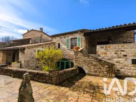 vente maison piscine à payzac (07230) : à vendre piscine / 275m² payzac