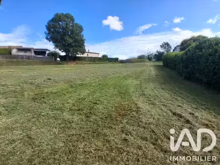 vente terrain à bâtir 1 687 m²