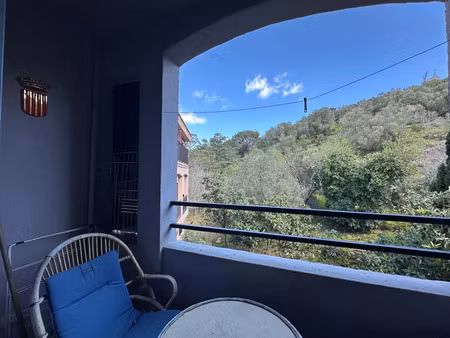 vente appartement 2 pièces 38m2 collioure 66190 - 220000 € - surface privée