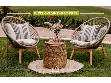 vente appartement neuf 1 pièces 33m2 bussy-saint-georges - 171000 € - surface privée