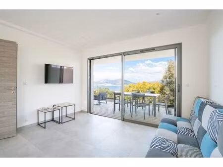 appartement t2 vue mer