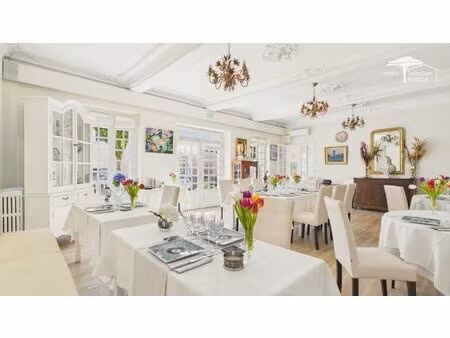 ensemble immobilier de prestige - murs et fonds indissociables