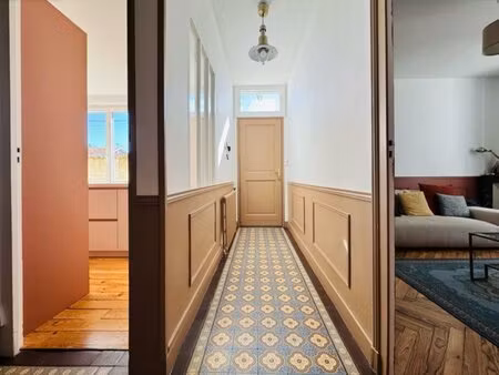 caudéran - primrose : maison indépendante 6 pièces - élégance  confort et emplacement...