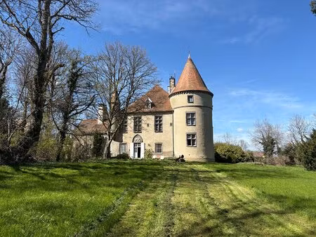 domaine d'exception avec château  dépendances et potentiel rare