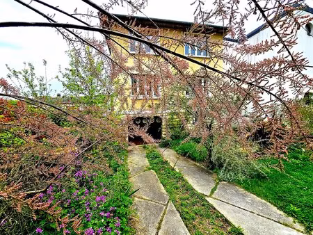 l'etang de l'ursine. maison familiale 1930 à rénover et son jardin.velizy villacoublay 5..