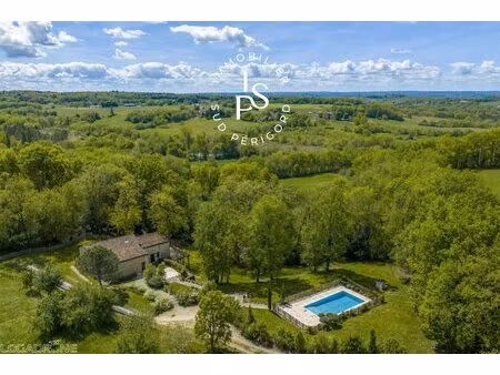 maison en pierre avec piscine  proche monpazier