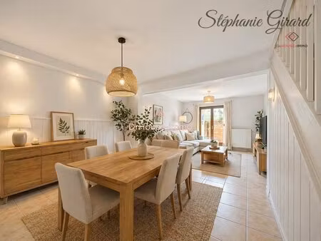 maison familiale 4 chambres + bureau sous-sol total saran