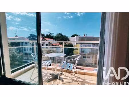 vente appartement 2 pièces aux sables-d'olonne (85100) : à vendre 2 pièces / 31m² les sabl