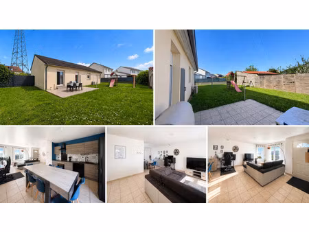 en vente maison 90 m² – 259 900 € |amnéville