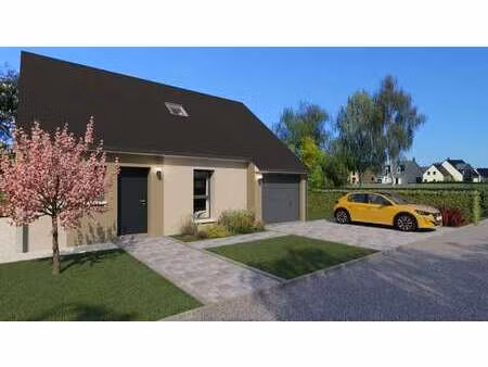 vente maison au lion-d'angers (49220) : à vendre / 93m² le lion-d'angers