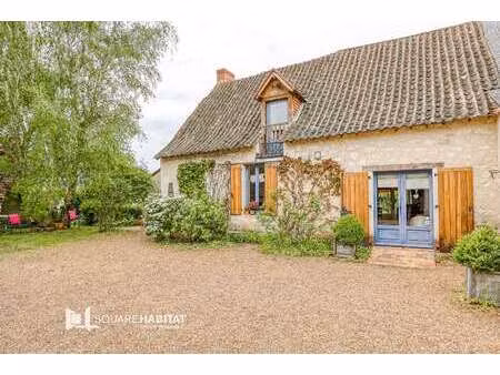 vente maison à baugé-en-anjou (49150) : à vendre / 182m² baugé-en-anjou