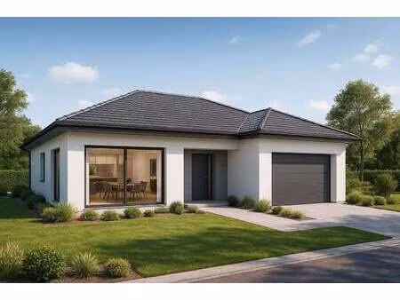 vente maison à bécon-les-granits (49370) : à vendre / 126m² bécon-les-granits