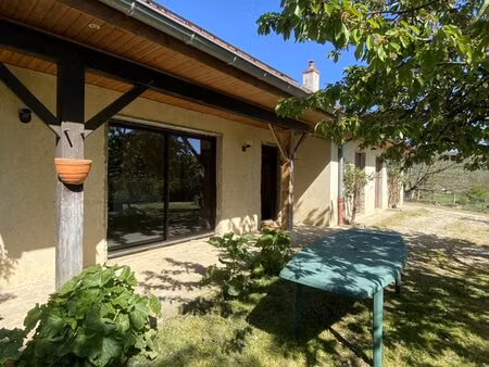 maison de plain-pied 4ch avec jardin et grand terrain