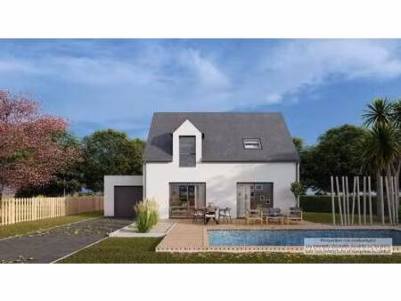 vente maison à bourgbarré (35230) : à vendre / 100m² bourgbarré