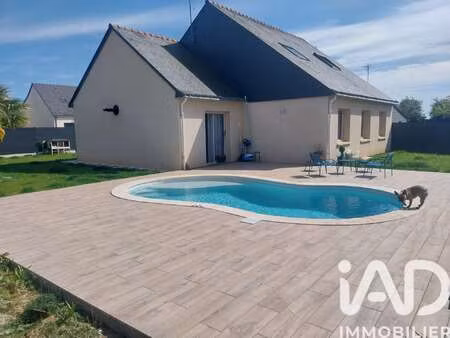 vente maison piscine à erdre-en-anjou (49220) : à vendre piscine / 139m² erdre-en-anjou