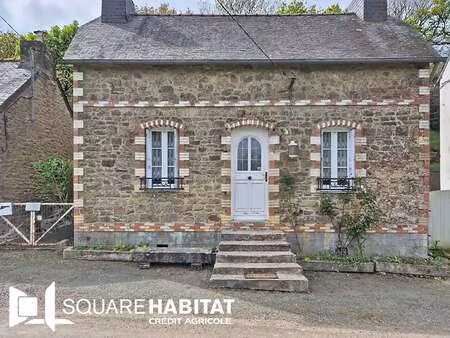 vente maison à glomel (22110) : à vendre / 55m² glomel
