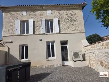 achat : maison (16290)