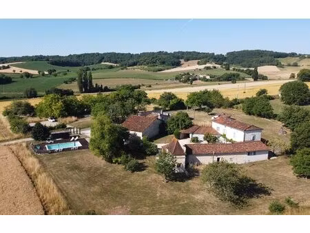 maison familiale avec maison d'amis & piscine