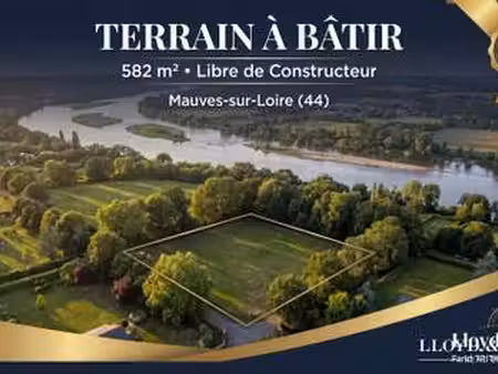 vente terrain à mauves-sur-loire (44470) : à vendre / 582m² mauves-sur-loire