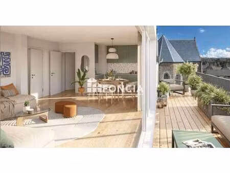 vente appartement 3 pièces à la richardais (35780) : à vendre 3 pièces / 68m² la richardai