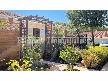 maison t3 de plain-pied au cœur d'une résidence sécurisée