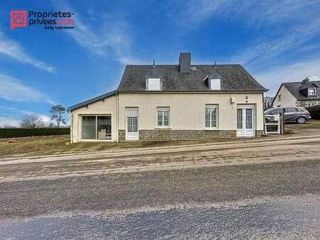 vente maison à juvigny-les-vallées (50520) : à vendre / 70m² juvigny-les-vallées