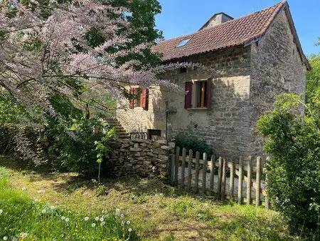 proche caylus  à l’orée d’un hameau  belle maison ancienne restaurée