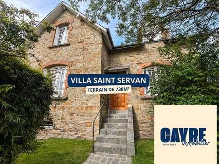 vente maison à saint-malo (35400) : à vendre / 146m² saint-malo
