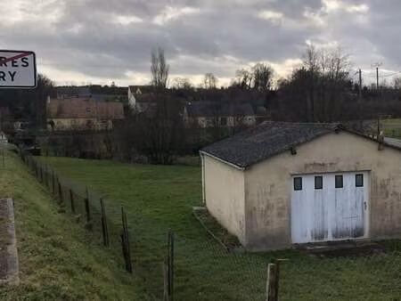 vente terrain à bernières-le-patry (14410) : à vendre / 1078m² bernières-le-patry