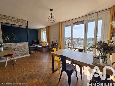 vente appartement 3 pièces à orléans (45000) : à vendre 3 pièces / 57m² orléans