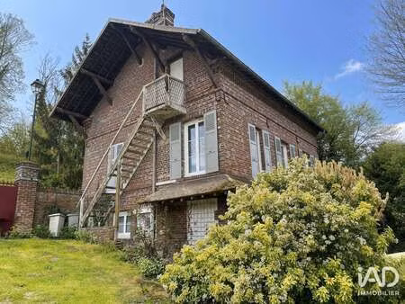 vente maison à bernouville (27660) : à vendre / 129m² bernouville