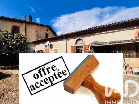 vente maison à noé (31410) : à vendre / 87m² noé