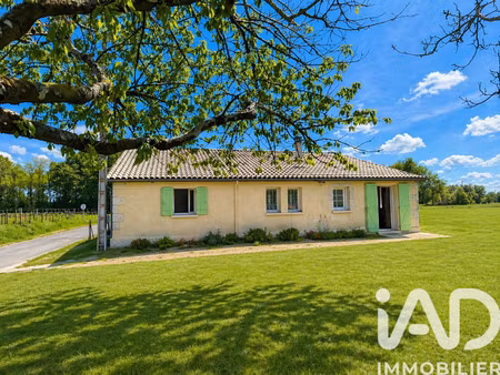 vente maison à saint-avit-saint-nazaire (33220) : à vendre / 110m² saint-avit-saint-nazair