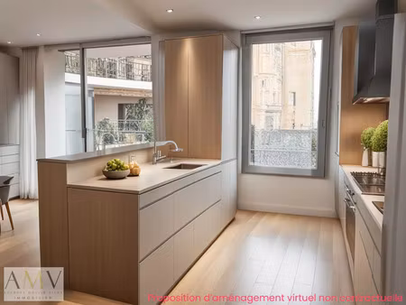 vente appartement 2 pièces 43m2 hyères 83400 - 197950 € - surface privée