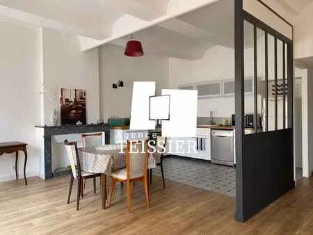 sud ardèche  07140 les vans : appartement de charme